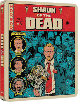 Shaun Of The Dead Limited Edition 4K Ultra HD