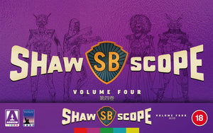 Shawscope Volume Four Limited Edition Blu-Ray