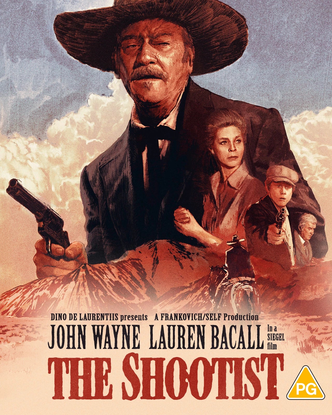 The Shootist Limited Edition Blu-Ray