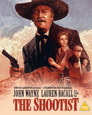 The Shootist Limited Edition Blu-Ray