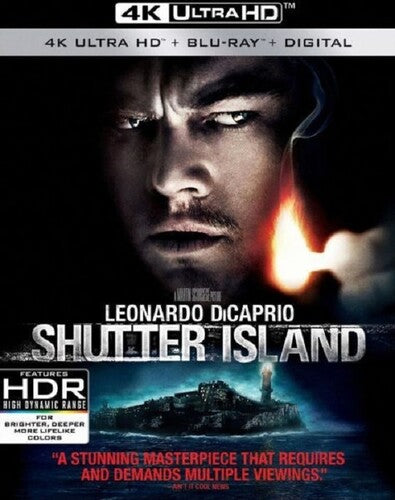 Shutter Island 4K Ultra HD + Blu-Ray (US Edition)