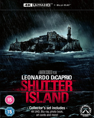 Shutter Island Collector's Edition 4K Ultra HD + Blu-Ray