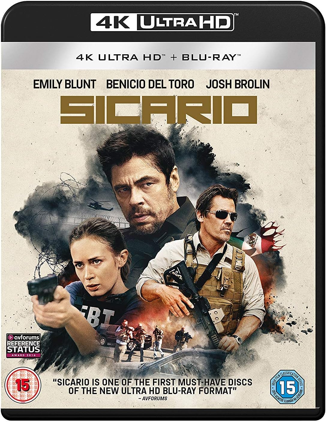 Sicario 4K Ultra HD + Blu-Ray