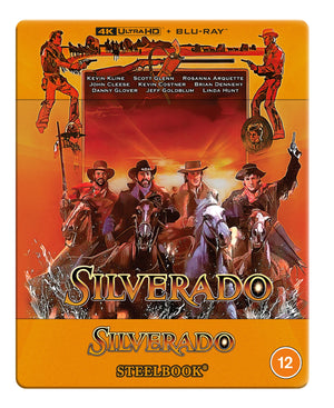 Silverado Limited Edition Steelbook 4K Ultra HD + Blu-Ray