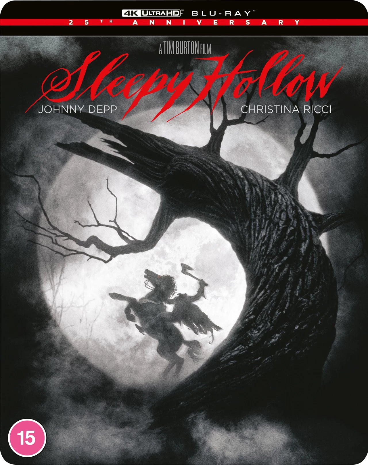 Sleepy Hollow Limited Edition Steelbook 4K Ultra HD + Blu-Ray