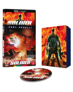 Soldier Limited Edition 4K Ultra HD