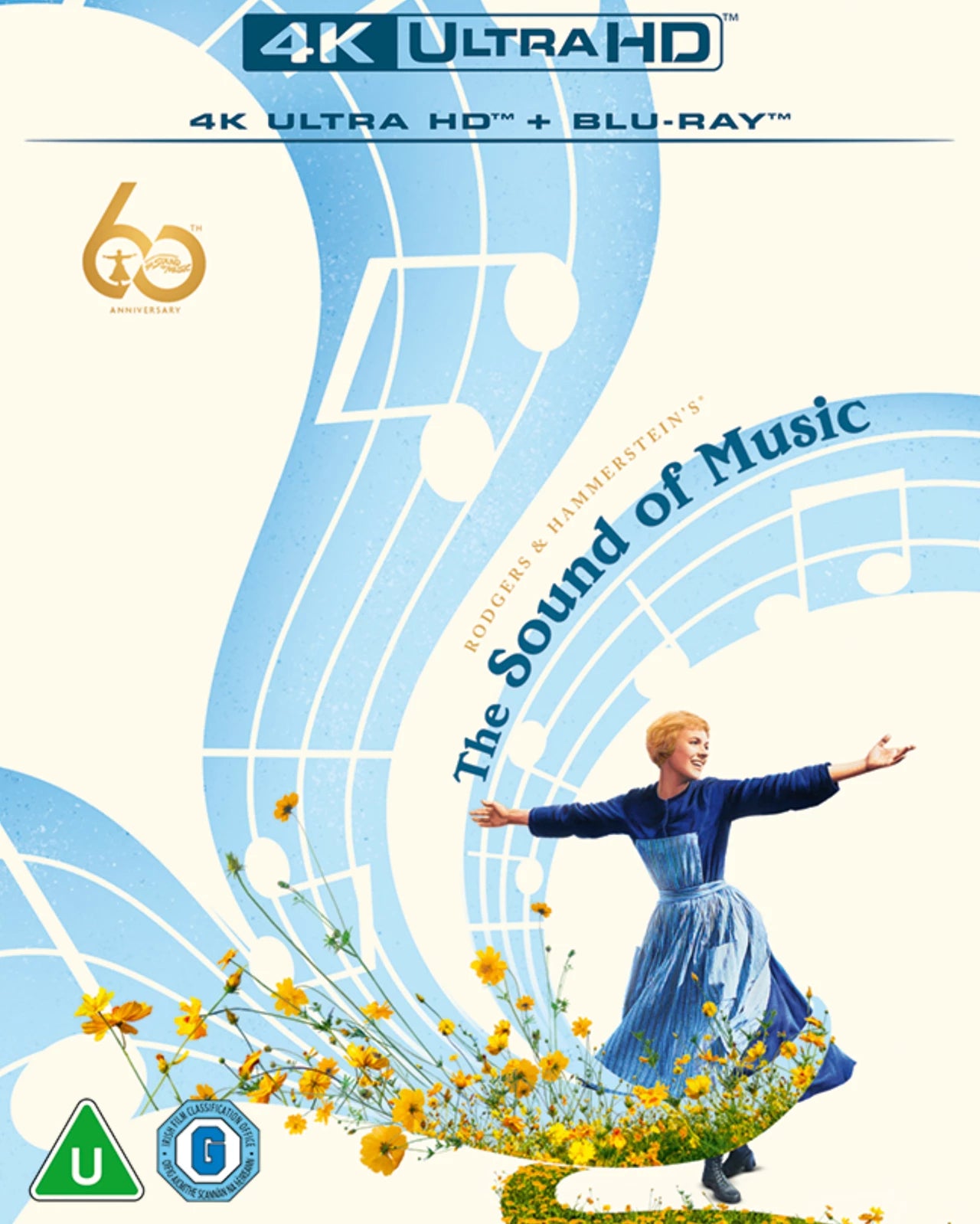 The Sound Of Music 4K Ultra HD + Blu-Ray