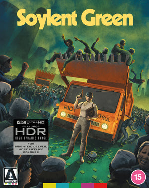 Soylent Green (1973) Limited Edition 4K Ultra HD