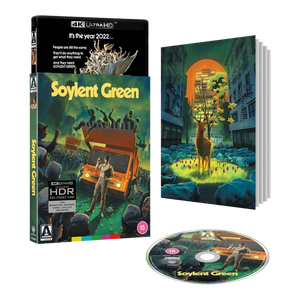 Soylent Green (1973) Limited Edition 4K Ultra HD