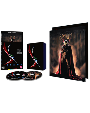 Spawn Limited Edition 4K Ultra HD + Blu-Ray