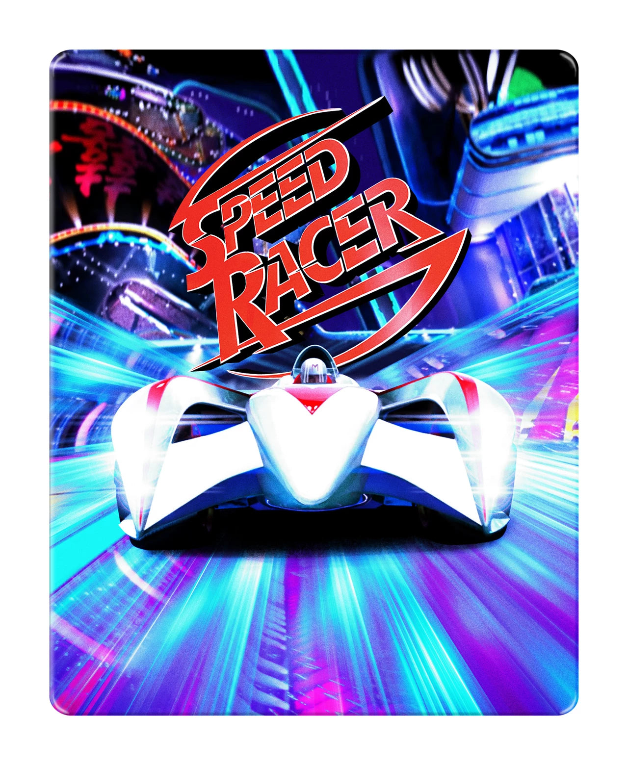 Speed Racer Magnets Speed Racer Limited Collectors Edition 4K Ultra HD + Blu-Ray