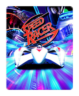Speed Racer Limited Edition Steelbook 4K Ultra HD + Blu-Ray