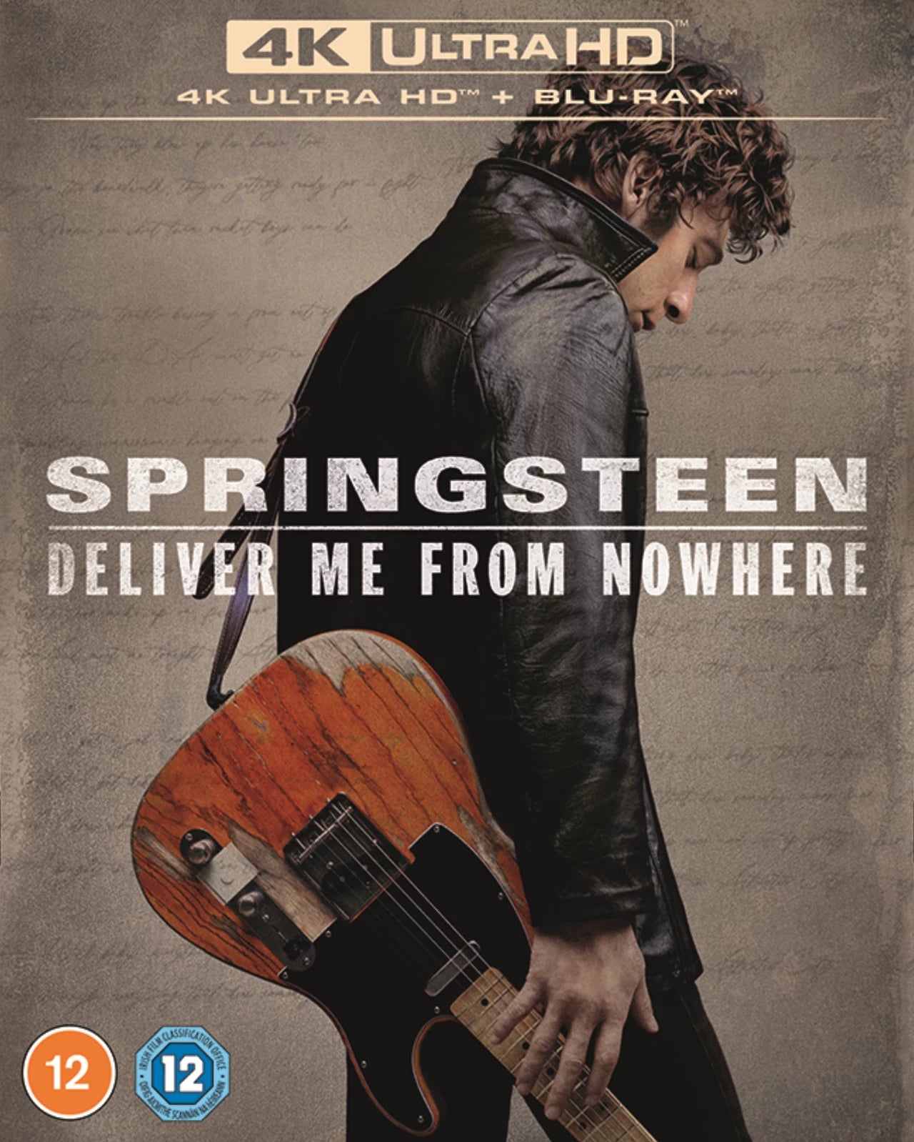 Springsteen - Deliver Me From Nowhere 4K Ultra HD + Blu-Ray