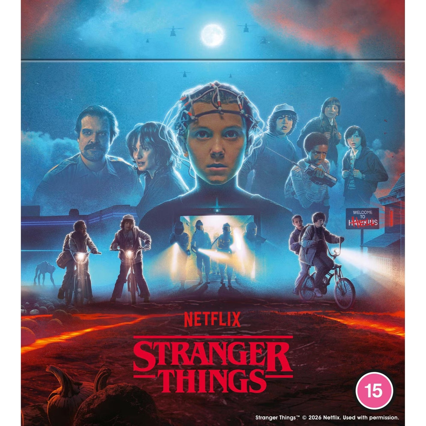 Stranger Things Seasons 1 to 5 Complete Collection Deluxe Limited Edition Blu-Ray