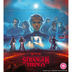 Stranger Things Seasons 1 to 5 Complete Collection Deluxe Limited Edition Blu-Ray