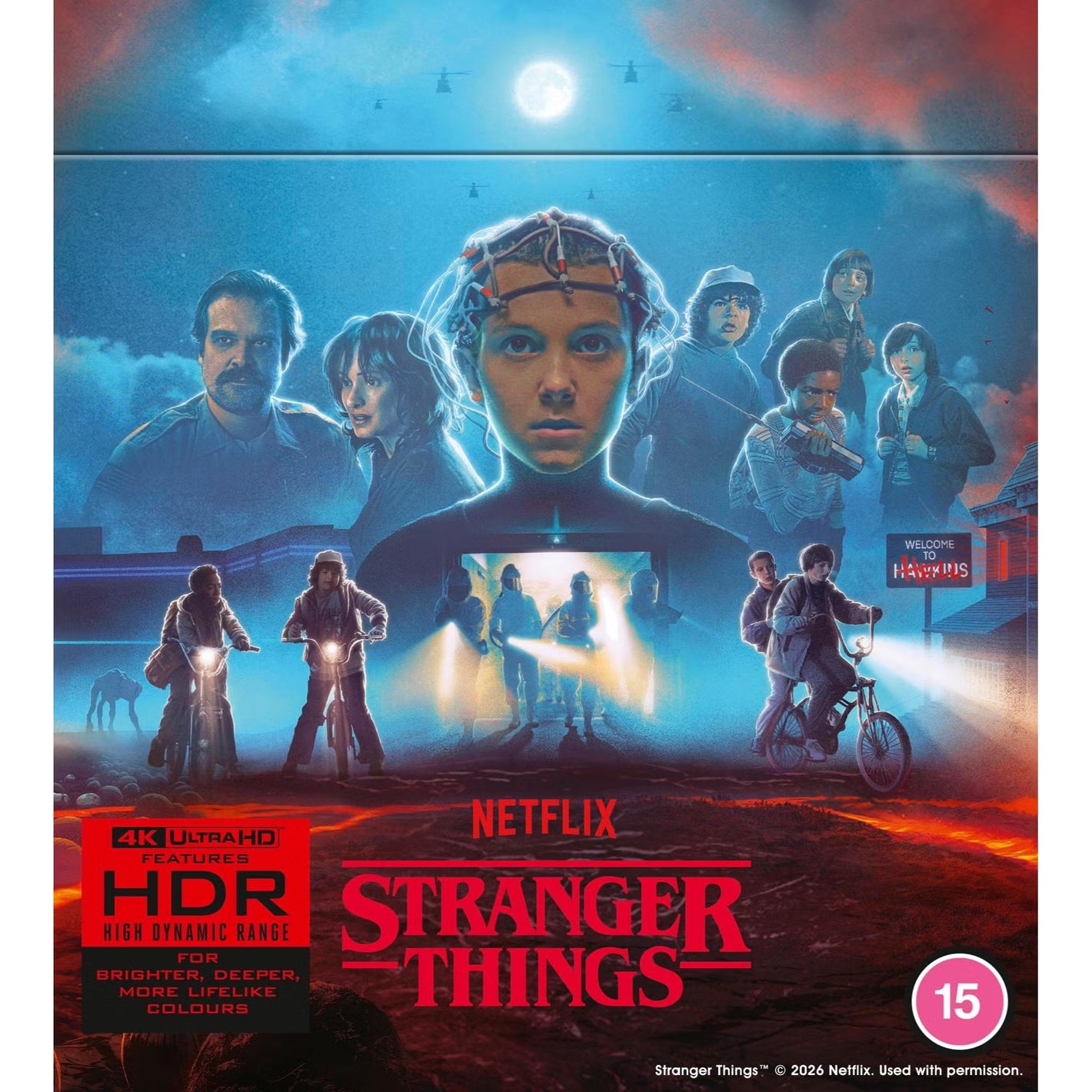 Stranger Things Seasons 1 to 5 Complete Collection Deluxe Limited Edition 4K Ultra HD