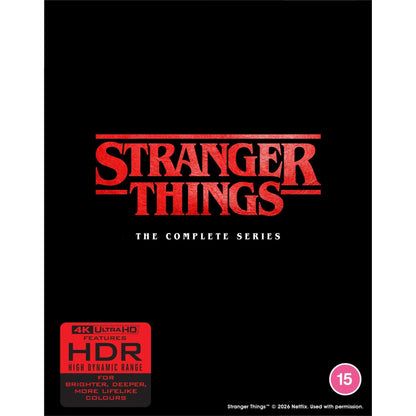 Stranger Things Seasons 1 to 5 Complete Collection 4K Ultra HD