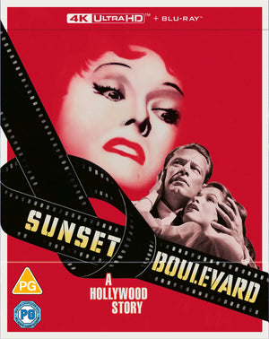Sunset Boulevard Limited Collectors Edition 4K Ultra HD + Blu-Ray