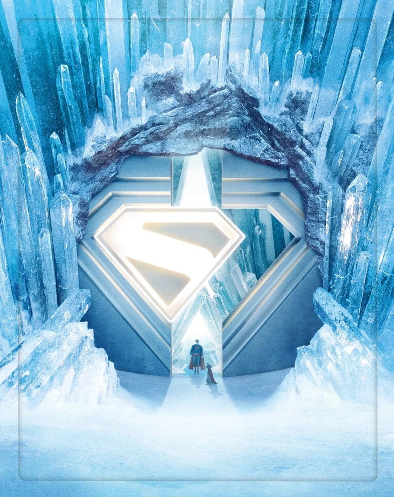 Superman (2025) Limited Edition Steelbook 4K Ultra HD + Blu-Ray