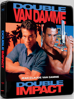 Double Impact Limited Edition Steelbook 4K Ultra HD + Blu-Ray