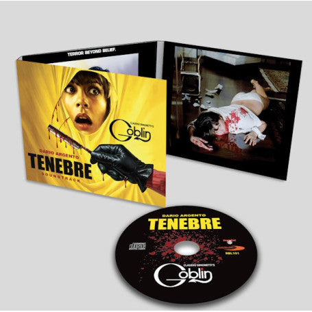 Tenebrae (Original Soundtrack) (CD)