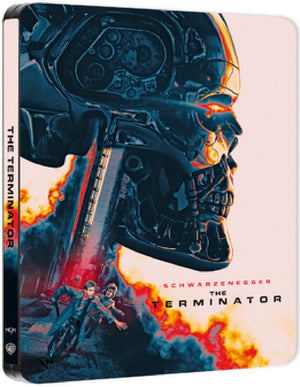 The Terminator Limited Edition Steelbook 4K Ultra HD + Blu-Ray