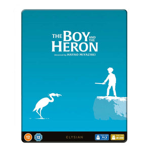 The Boy And The Heron Limited Edition Steelbook 4K Ultra HD + Blu-Ray