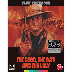 The Good The Bad And The Ugly Limited Edition 4K Ultra HD