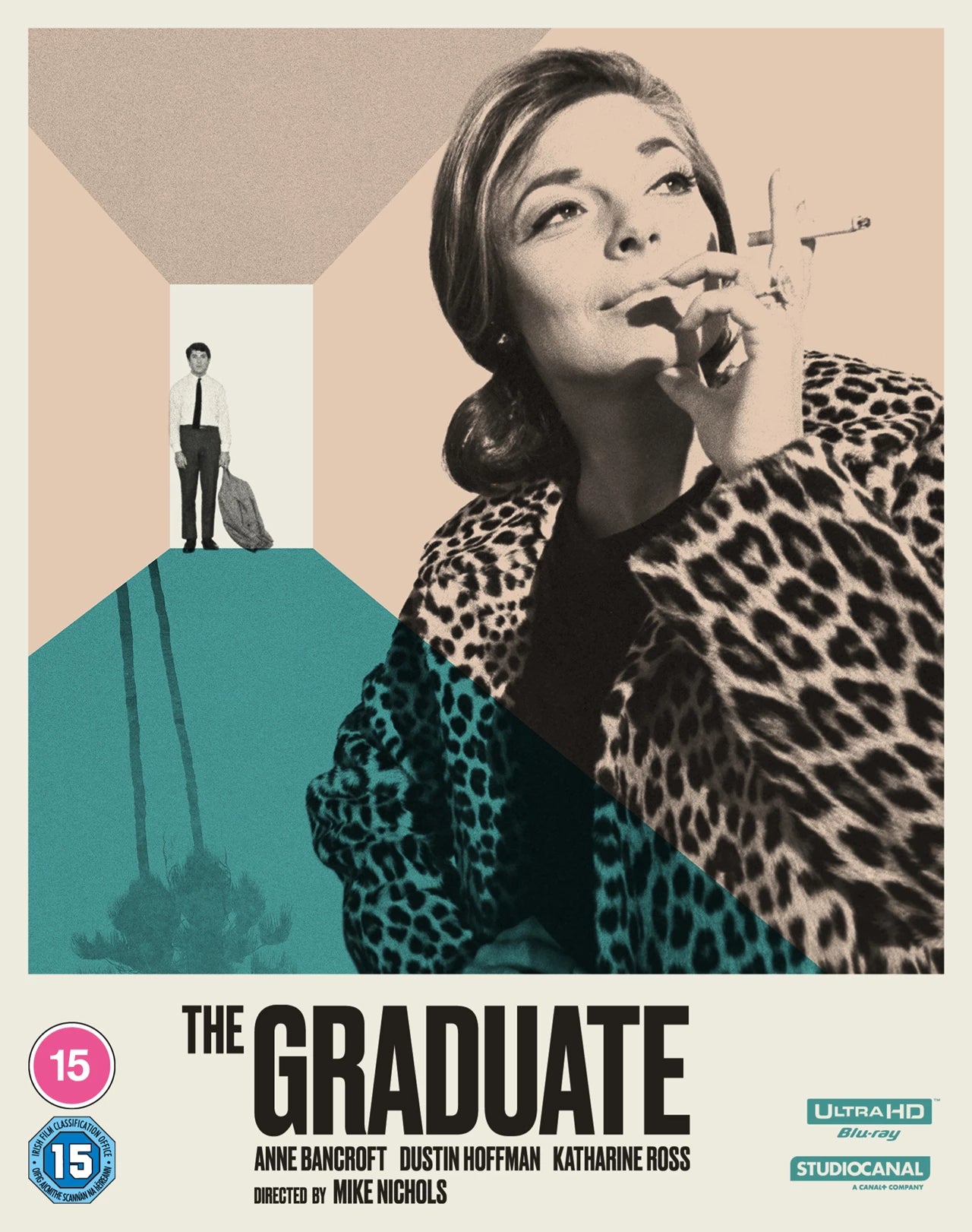 The Graduate Limited Collectors Edition 4K Ultra + Blu-Ray