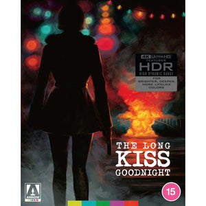 The Long Kiss Goodnight Limited Edition 4K Ultra HD