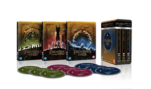 The Lord Of The Rings Trilogy Limited Edition Steelbook - Theatrical and Extended Collection 4K UHD