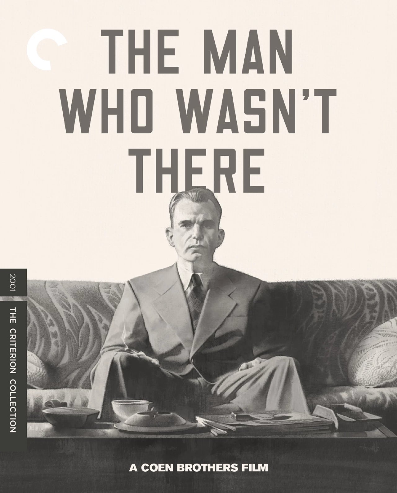 The Man Who Wasn't There 4K UHD - The Criterion Collection