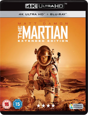 The Martian - Extended Edition 4K Ultra HD + Blu-Ray