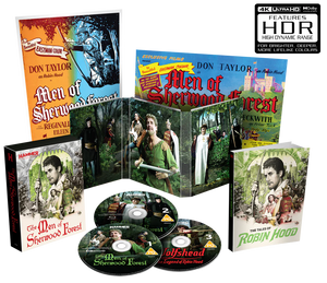 The Men Of Sherwood Forest Limited Collectors Edition 4K Ultra HD