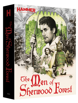 The Men Of Sherwood Forest Limited Collectors Edition 4K Ultra HD
