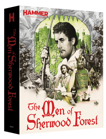 The Men Of Sherwood Forest Limited Collectors Edition 4K Ultra HD