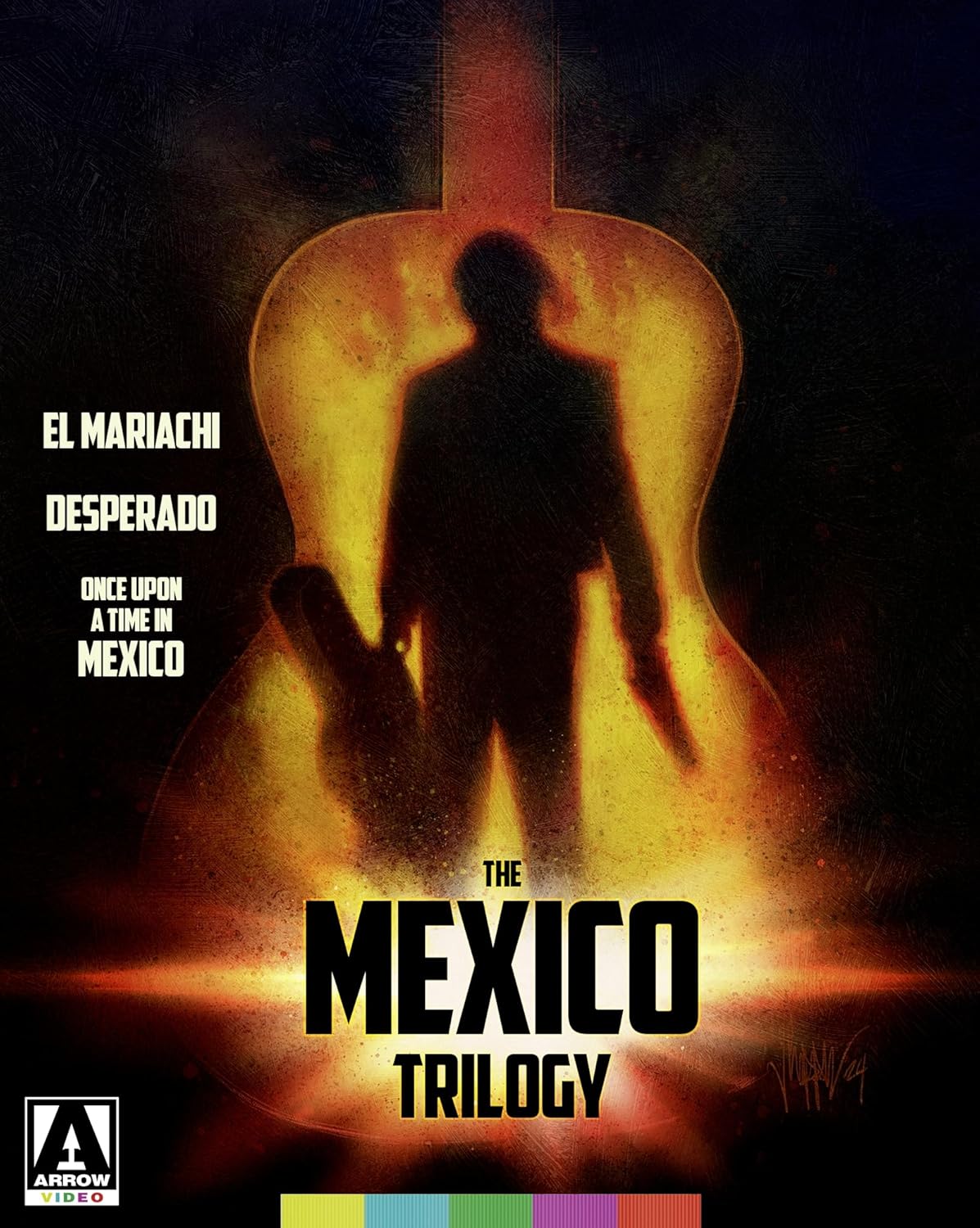 The Mexico Trilogy 4K UHD Limited Edition