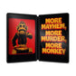 The Monkey Limited Edition Steelbook 4K Ultra HD + Blu-Ray