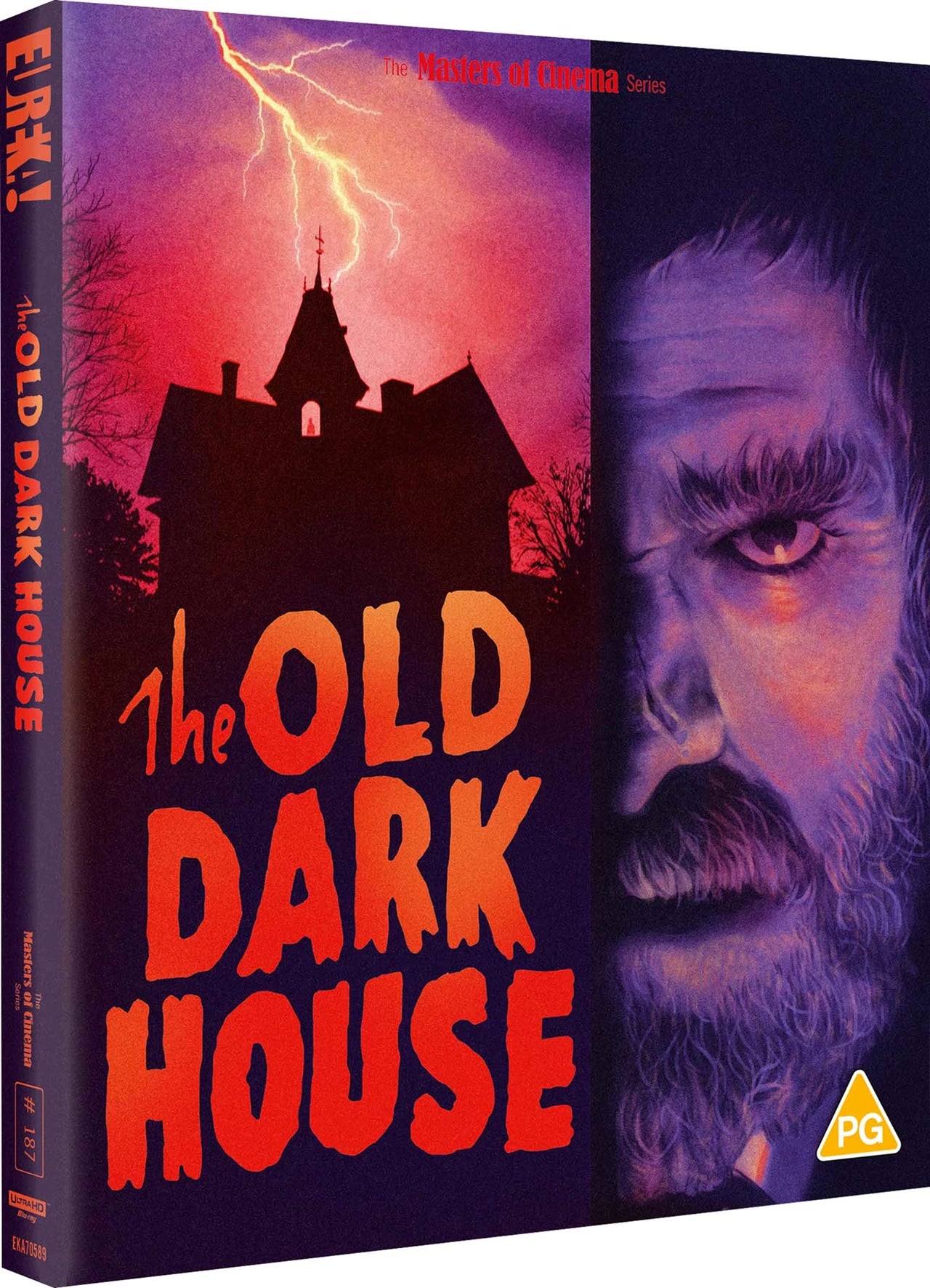The Old Dark House Limited Edition 4K Ultra HD