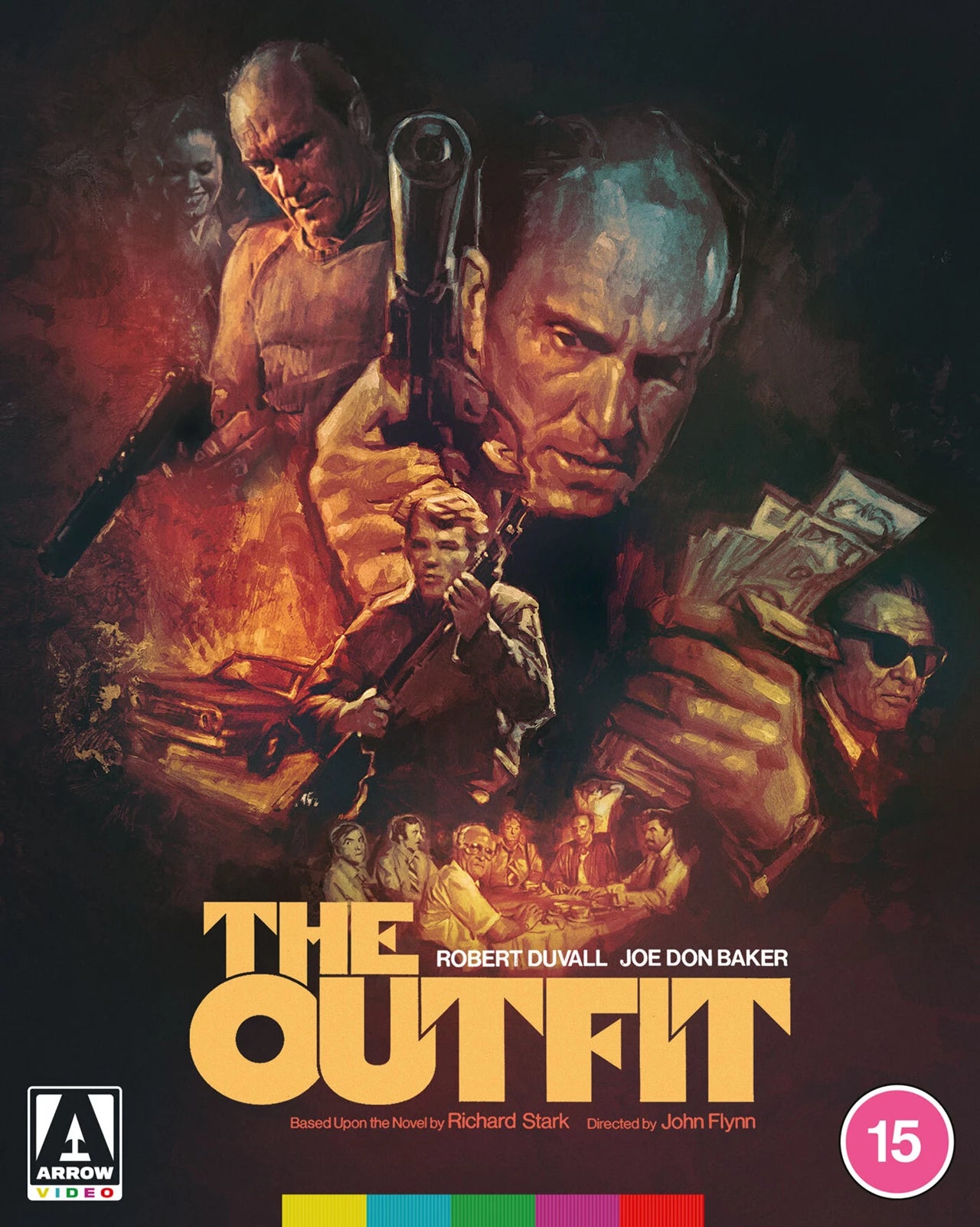 The Outfit (1973) Limited Edition Blu-Ray
