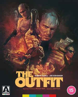 The Outfit (1973) Limited Edition Blu-Ray