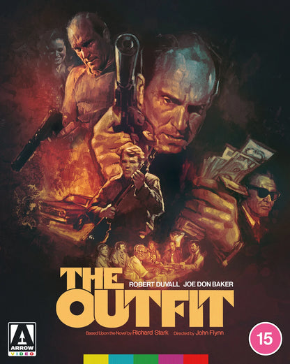 The Outfit (1973) Limited Edition Blu-Ray