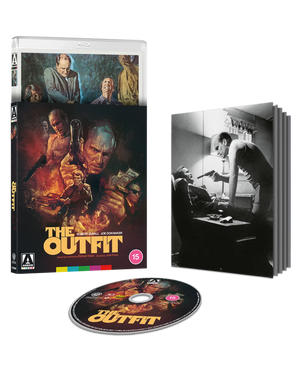 The Outfit (1973) Limited Edition Blu-Ray