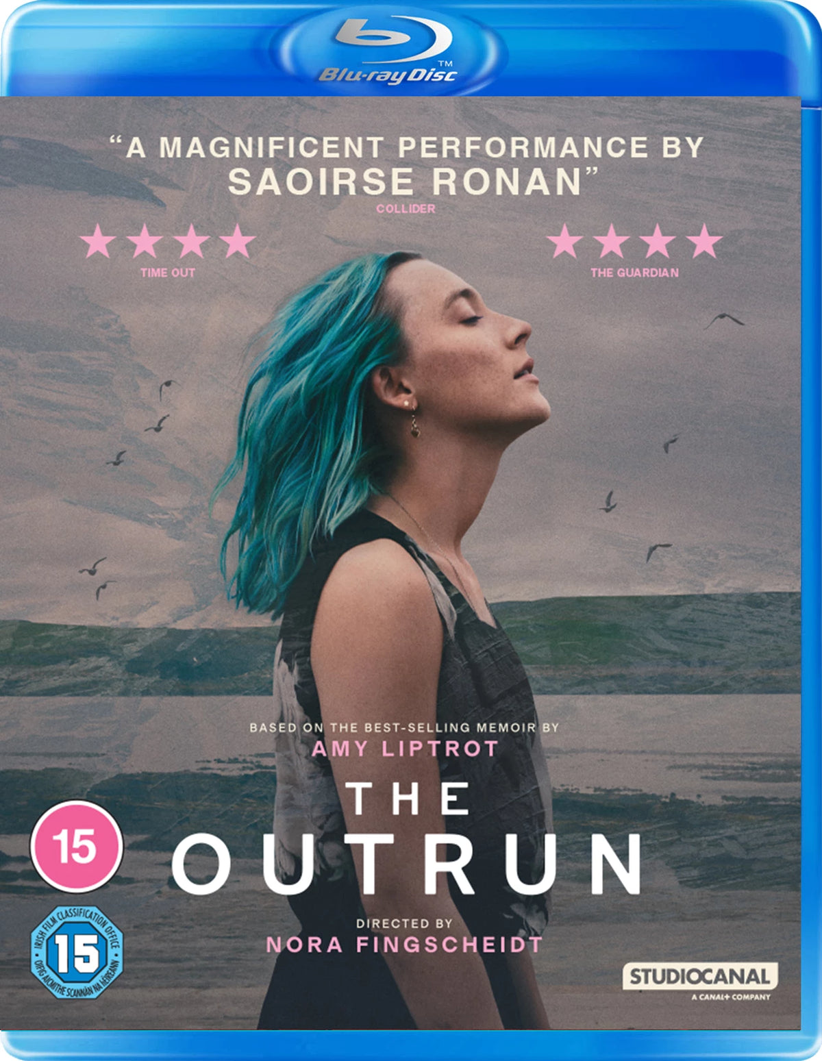 The Outrun Blu-Ray