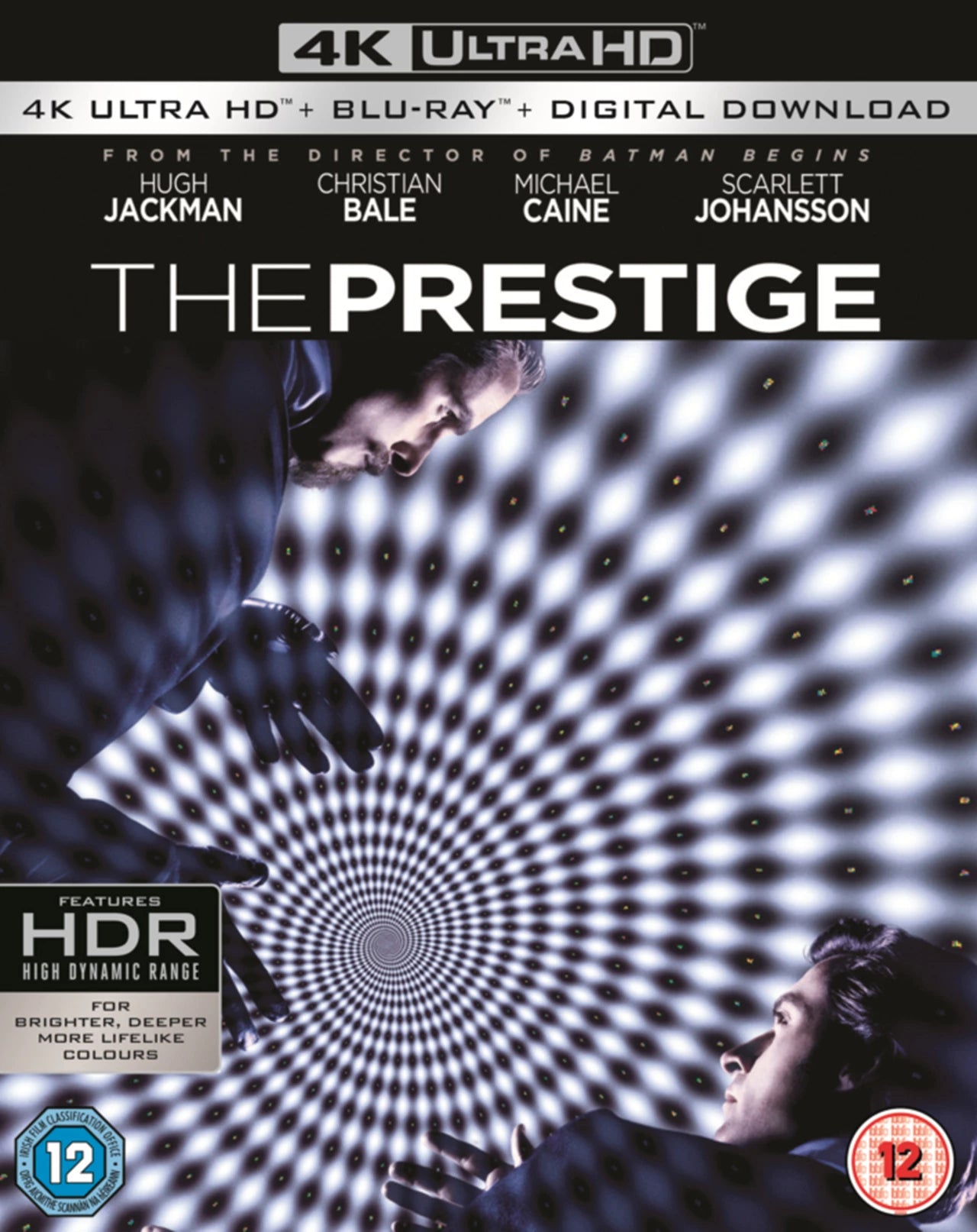 The Prestige 4K Ultra HD + Blu-Ray