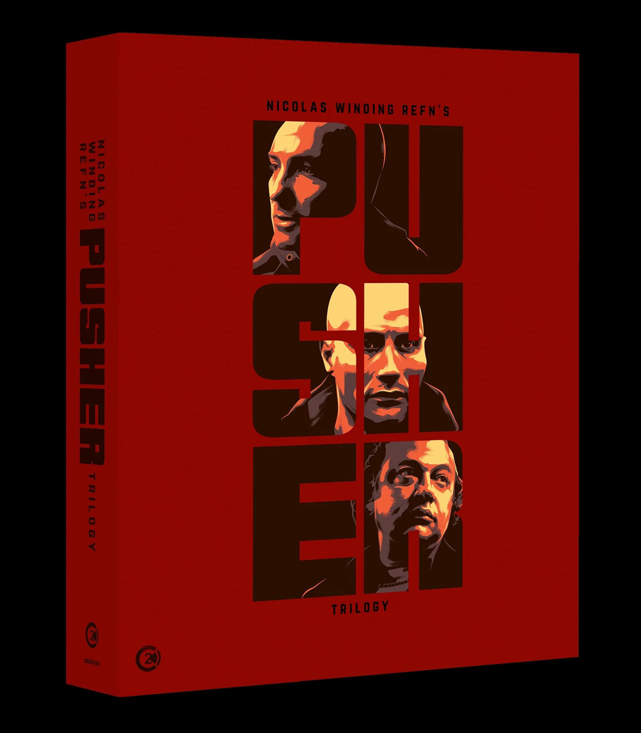The Pusher Trilogy Limited Edition 4K Ultra HD