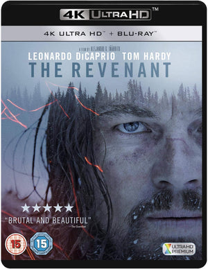 The Revenant 4K Ultra HD + Blu-Ray