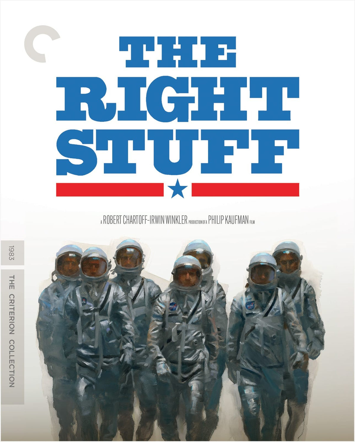 The Right Stuff 4K UHD - The Criterion Collection (US Edition)