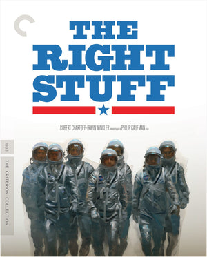 The Right Stuff 4K UHD - The Criterion Collection (US Edition)