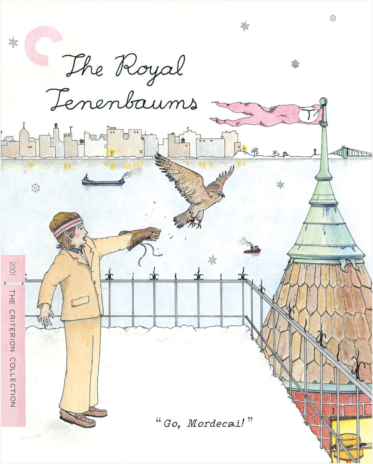 The Royal Tenenbaums - The Criterion Collection